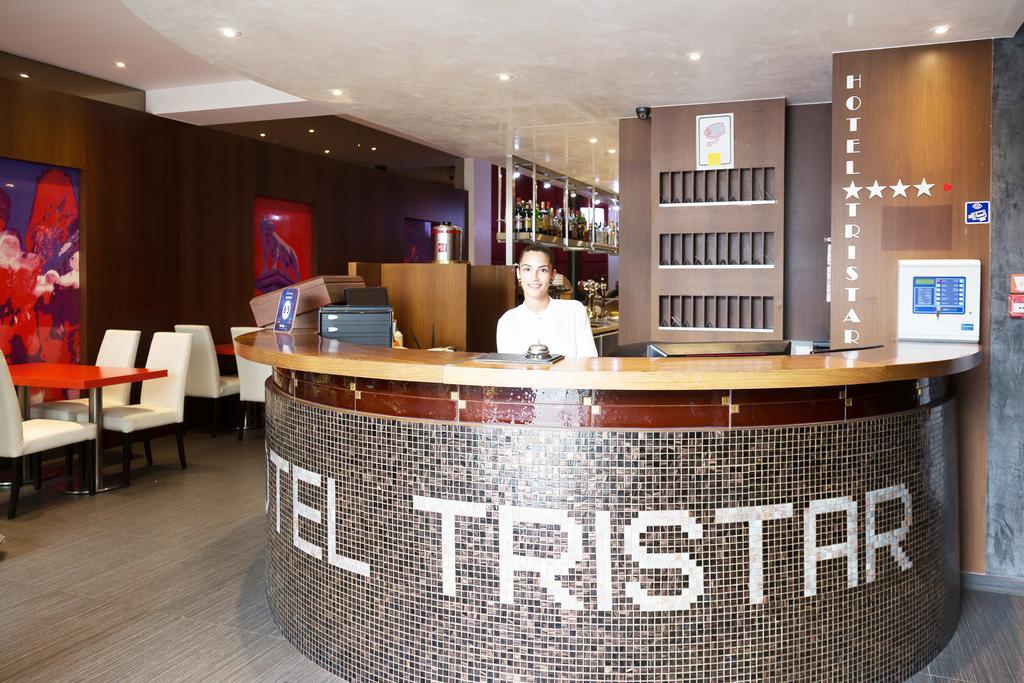 Hotel Tristar La Louvière Eksteriør billede