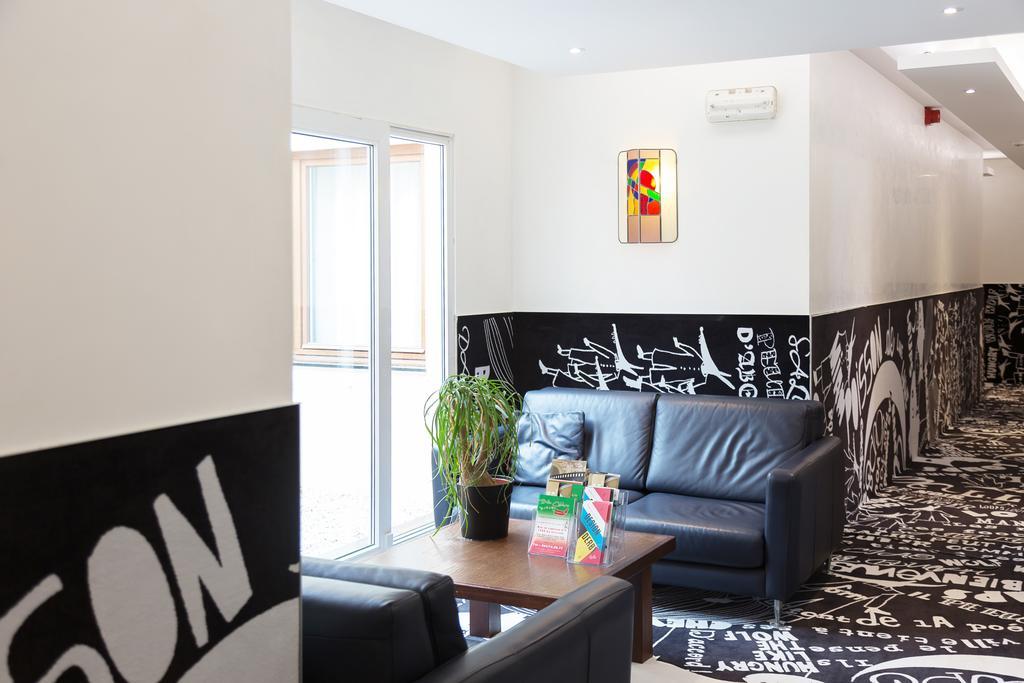 Hotel Tristar La Louvière Eksteriør billede