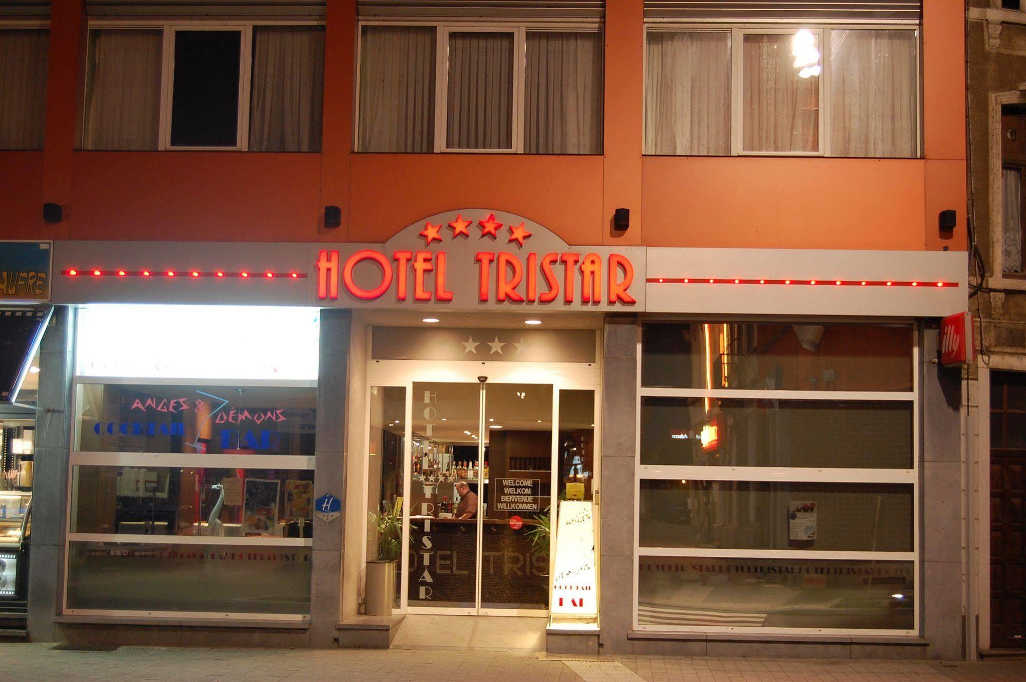 Hotel Tristar La Louvière Eksteriør billede